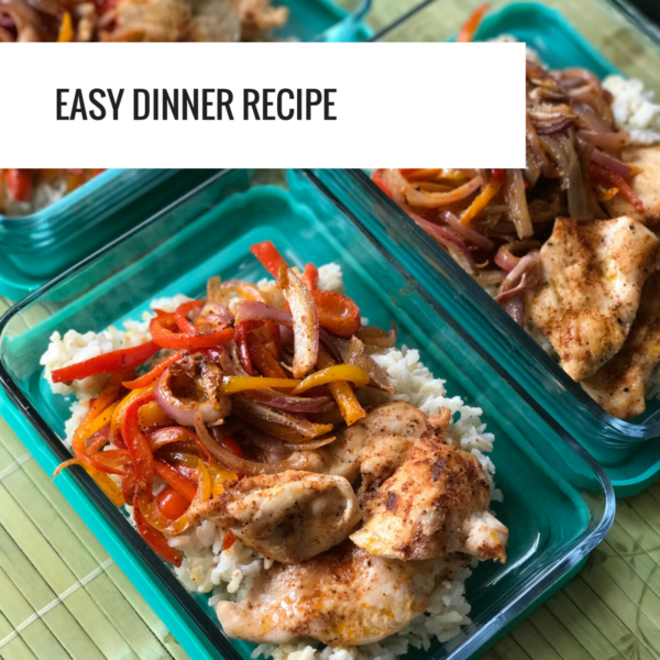 Easy Dinner Recipe - Lean Bellas Kitchen