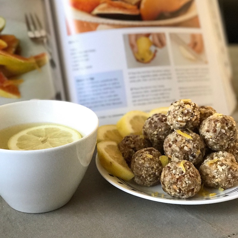 No Bake Lemon Energy Bites 1