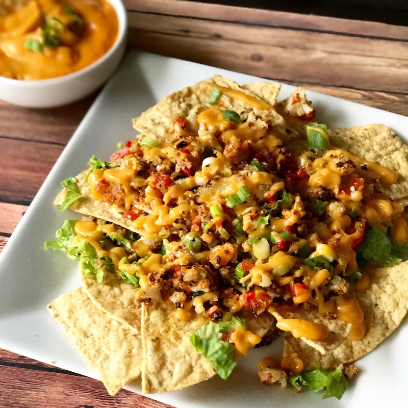 Vegan Loaded Nacho Cheese Lean Bellas Kitchen