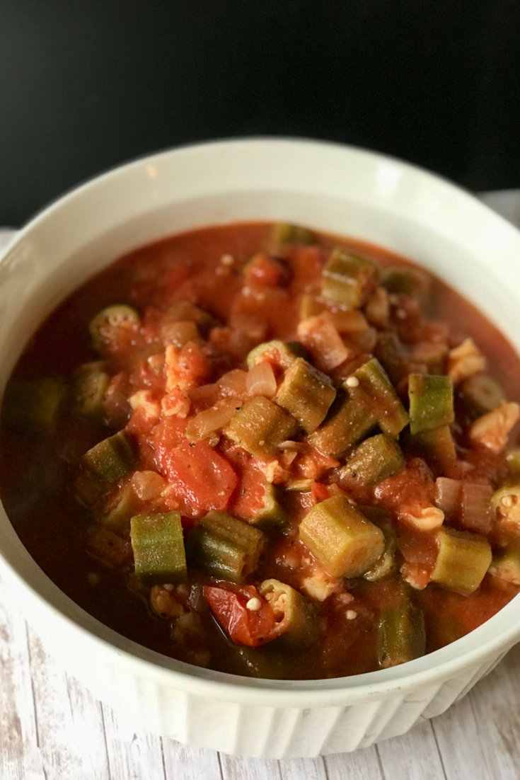 Shrimps And Okra Stew - Lean Bellas Kitchen