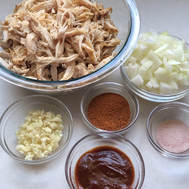 Spicy Chipotle Chicken Taco ingredient images