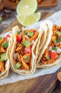 Spicy Chipotle Chicken Taco - Lean Bellas Kitchen