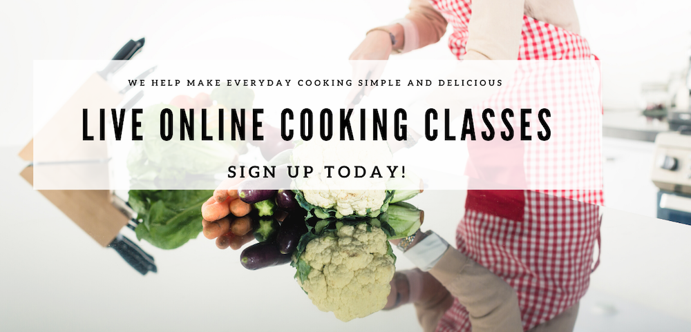 live online cooking classes