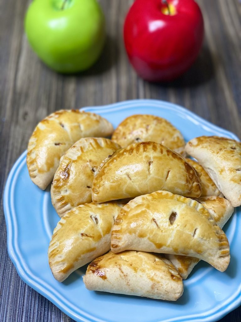 Ube Hand Pies apple hand pies
