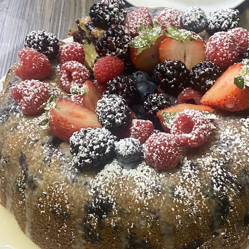 Yummy Cake Recipes | EP 20 | Blueberry Cake | How To Make Fruit Cake -  YouTube