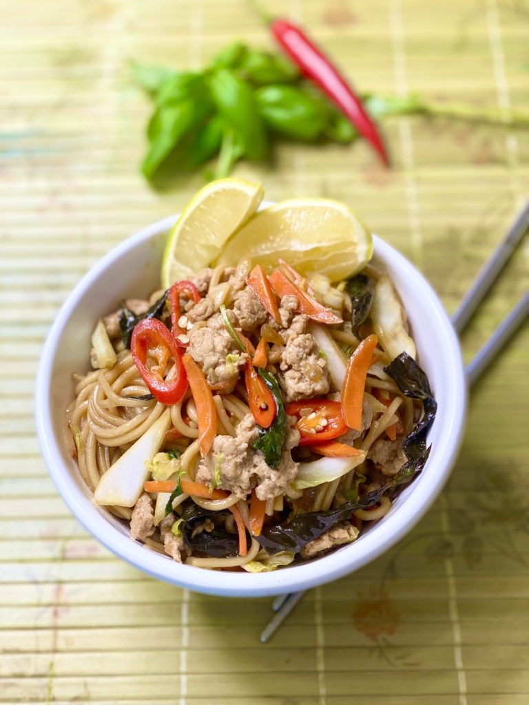 Instant Pot Country Style Ribs pork noodles