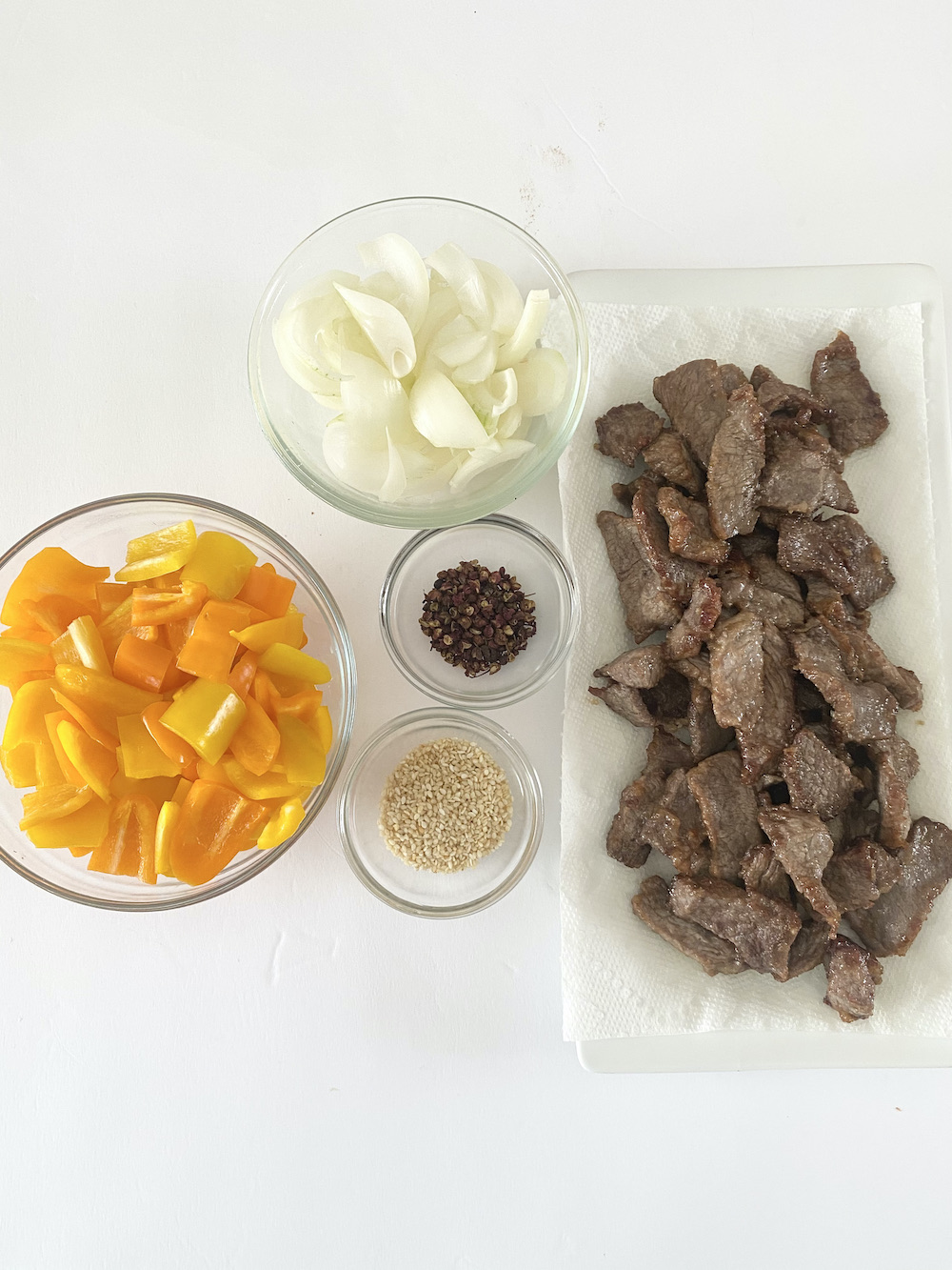 Beef and Pepper Stir Fry - Lean Bellas Kitchen