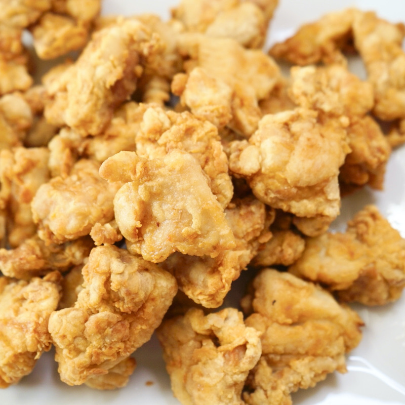 fried chicken bites