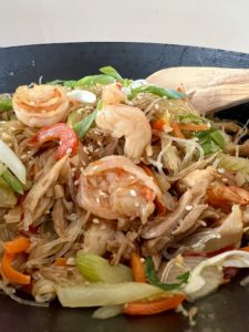 Filipino Glass Noodles - Lean Bellas Kitchen