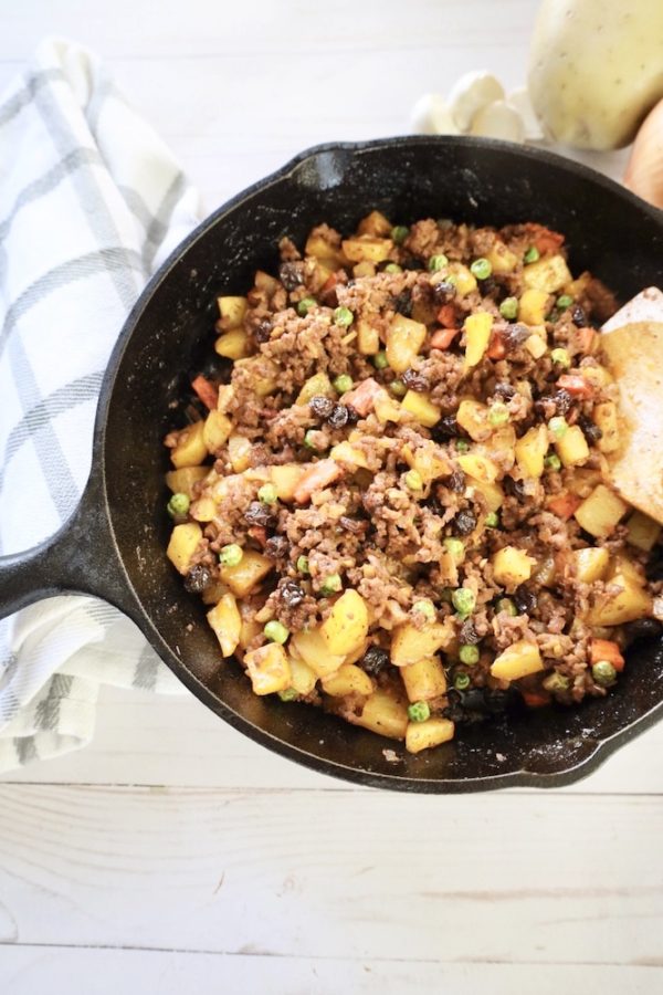 Filipino Picadillo - Lean Bellas Kitchen