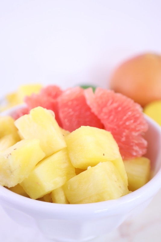fruits in a bowl