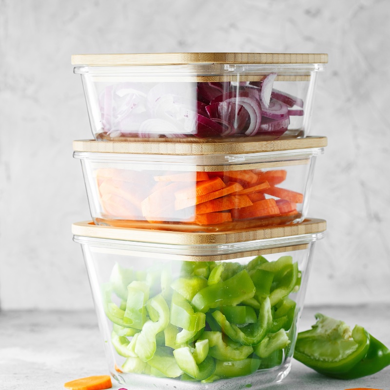 4-Day Meal Prep containers