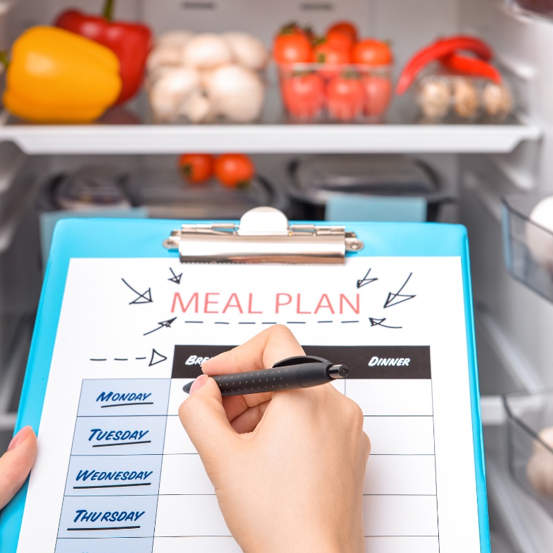 4-Day Meal Prep planning