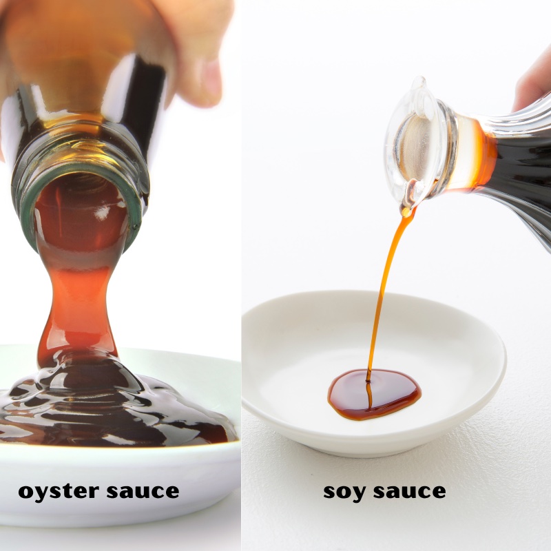 gallery soy sauce and oyster sauce