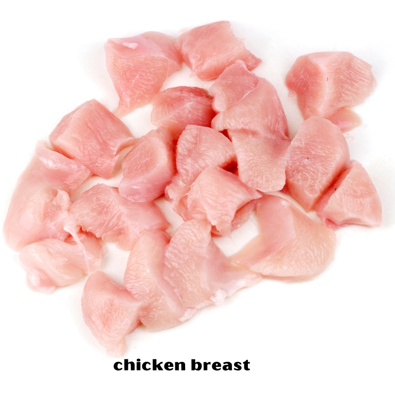 chicken bite size pieces