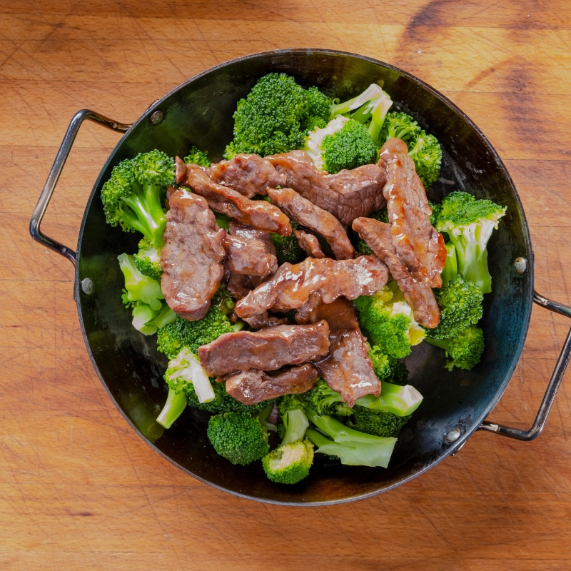 Beef and Broccoli Stir-fry 1