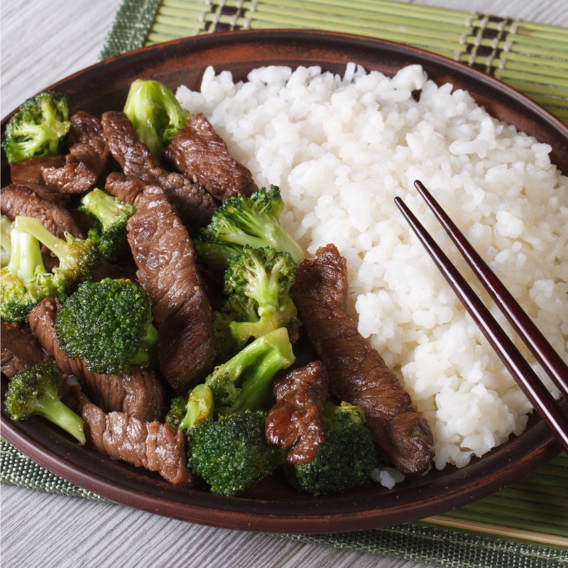 Beef and Broccoli Stir-fry 8