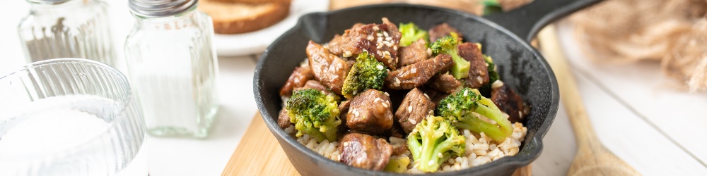 Beef and Broccoli Stir-fry 7
