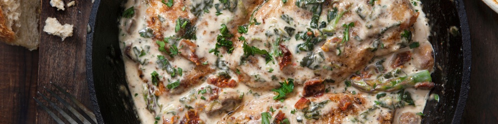 Creamy Tuscan Chicken 5