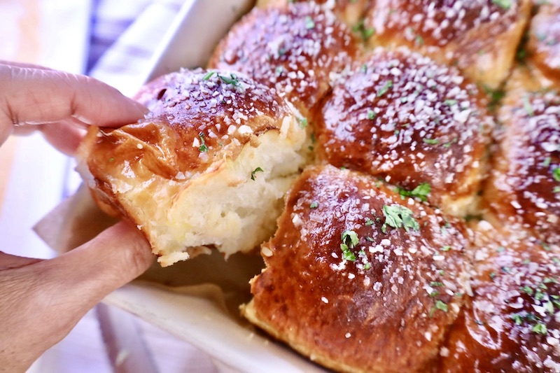 Pillowy Pull-Apart Dinner Rolls Recipe - The Washington Post