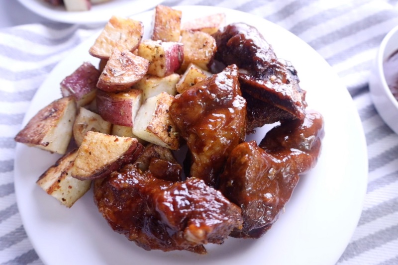 Instant Pot Country Style Ribs image three