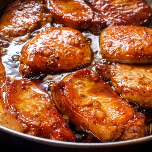 Easy Baked BBQ Pork Chops - Lean Bellas Kitchen