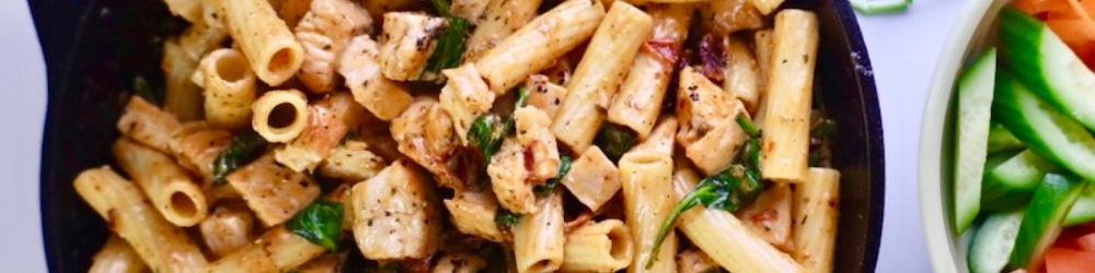 Creamy Tuscan Chicken Pasta side chef image