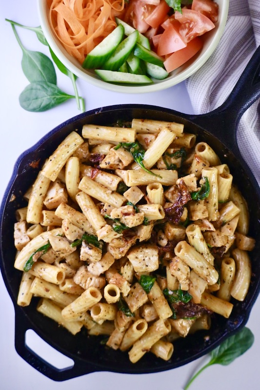 Creamy Tuscan Chicken Pasta featured image