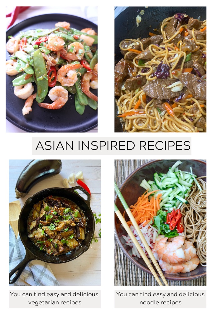 new website front page 5 asian inspired recipes 2