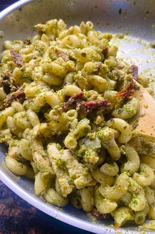 Pesto Chicken Pasta