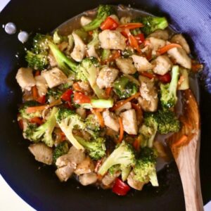 Best Chicken and Veggie Stir Fry recipe image