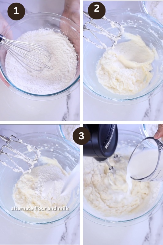 The Best Vanilla Cupcakes first instructions image
