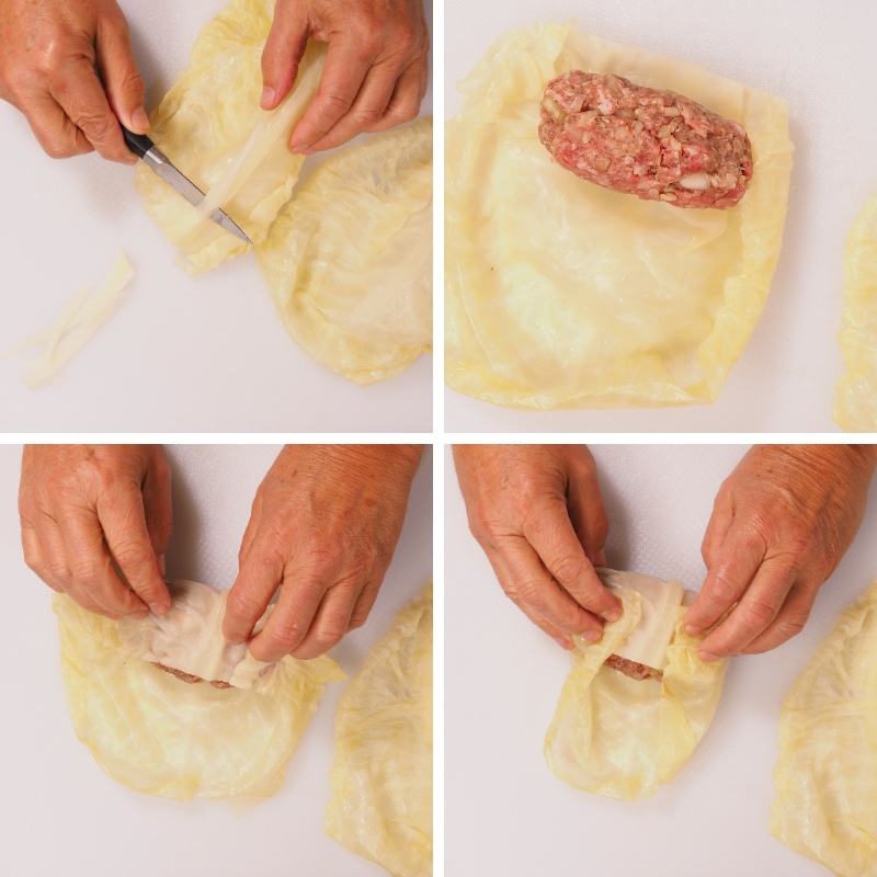 Stuffed Cabbage Rolls instruction images 1