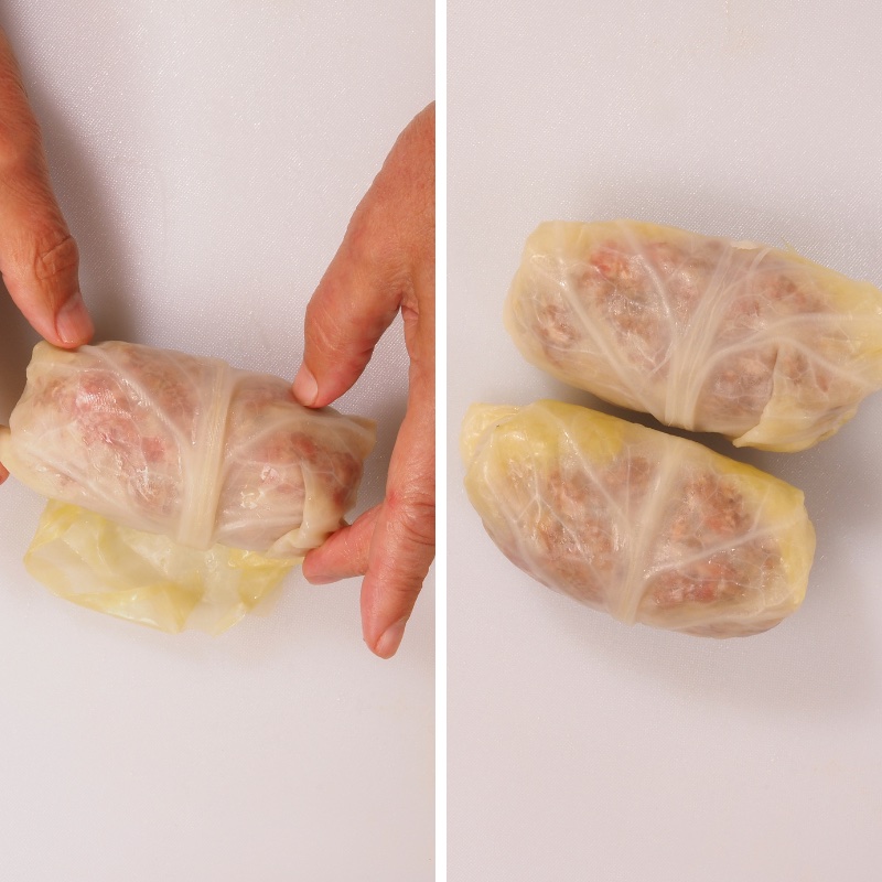 Stuffed Cabbage Rolls instruction images 2