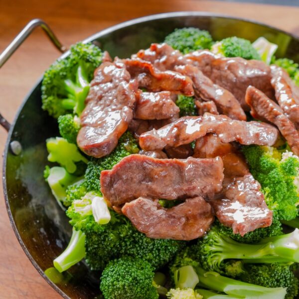 Pork and Mushroom Stir Fry - Lean Bellas Kitchen