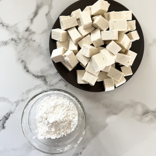 Tofu and Veggie Stir Fry - Lean Bellas Kitchen