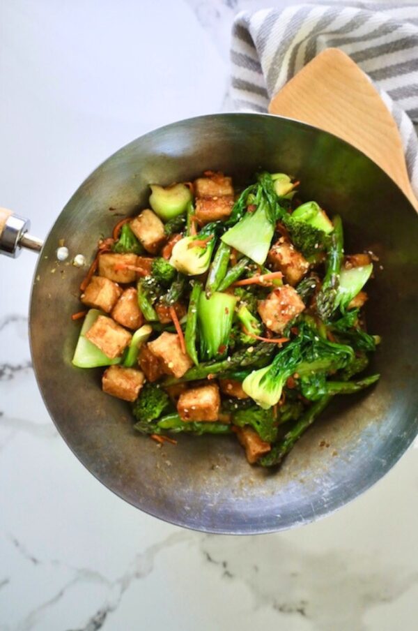 Tofu and Veggie Stir Fry - Lean Bellas Kitchen