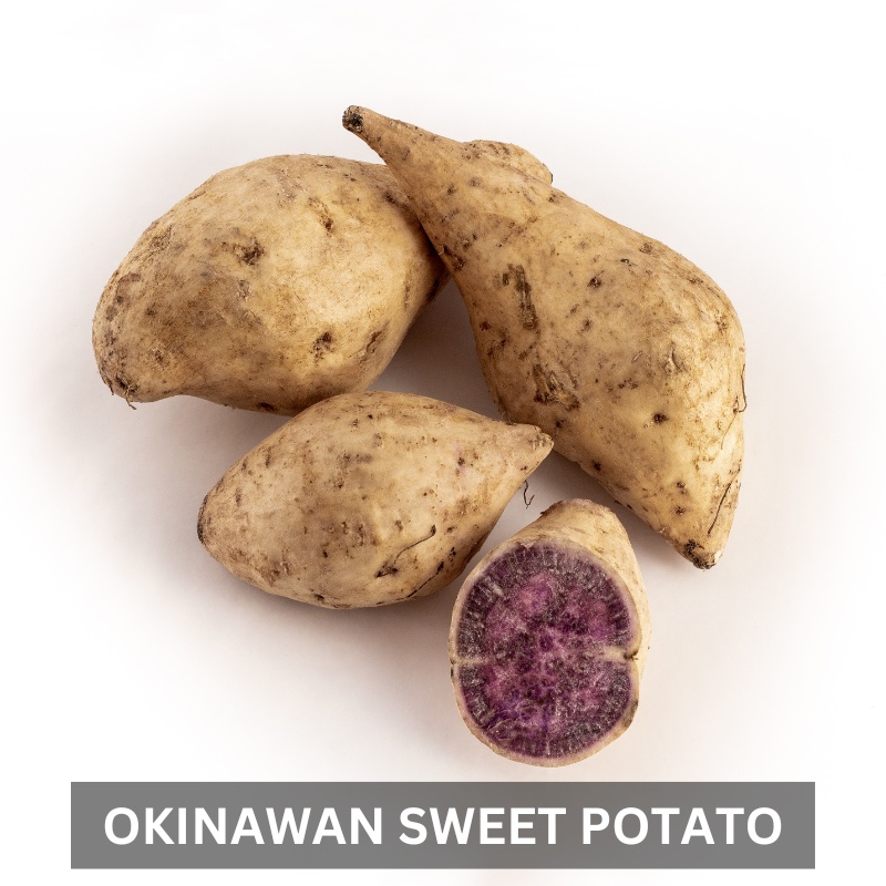 Okinawan sweet potato