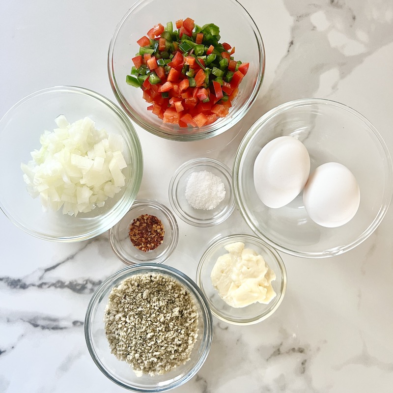 Salmon Patties ingredients