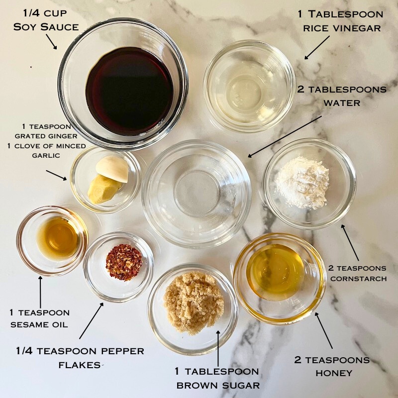 teriyaki sauce ingredients