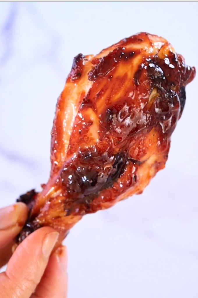 Korean Baked Chicken Drumsticks on piece