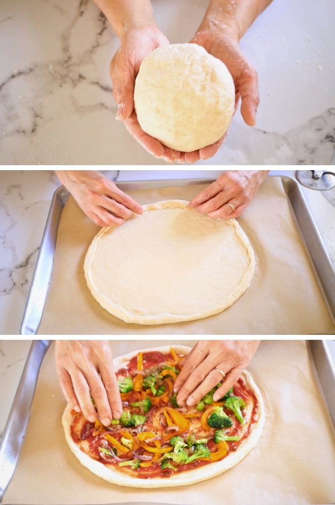 Homemade Pizza Dough Recipe instructions image