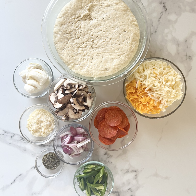 Easy Homemade Calzones ingredient image