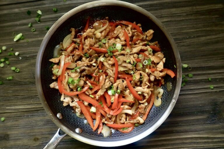 Pork And Pepper Stir Fry Lean Bellas Kitchen