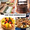 Cooking Classes Year Membership