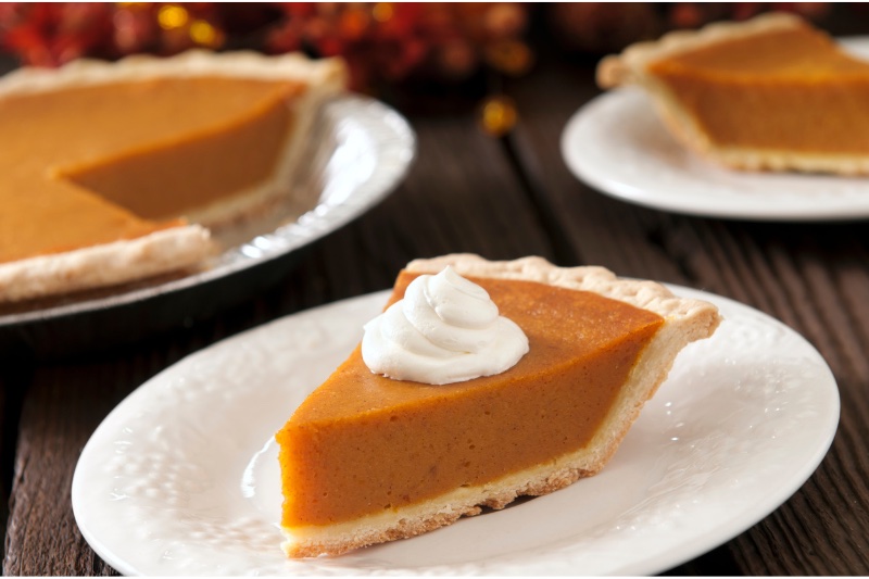 Cozy Fall Recipes pumpkin pie