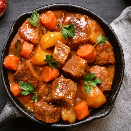 Classic Beef Stew - Lean Bellas Kitchen