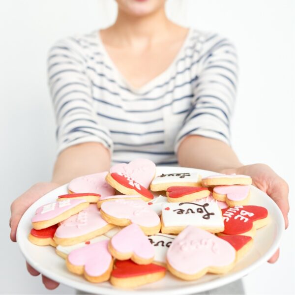 Valentine Cookie Decorating Class 1