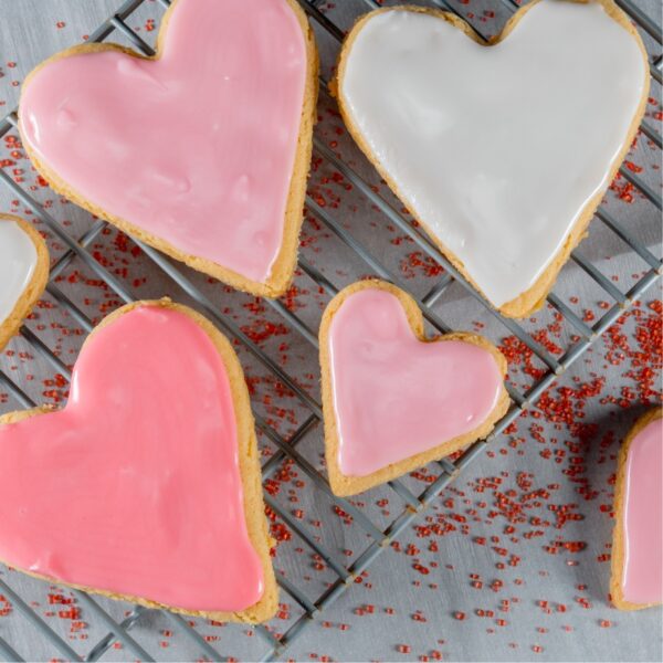 Valentine Cookie Decorating Class 1 - Image 2