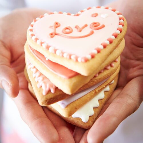 Valentine Cookie Decorating Class 2 Lean Bellas Kitchen